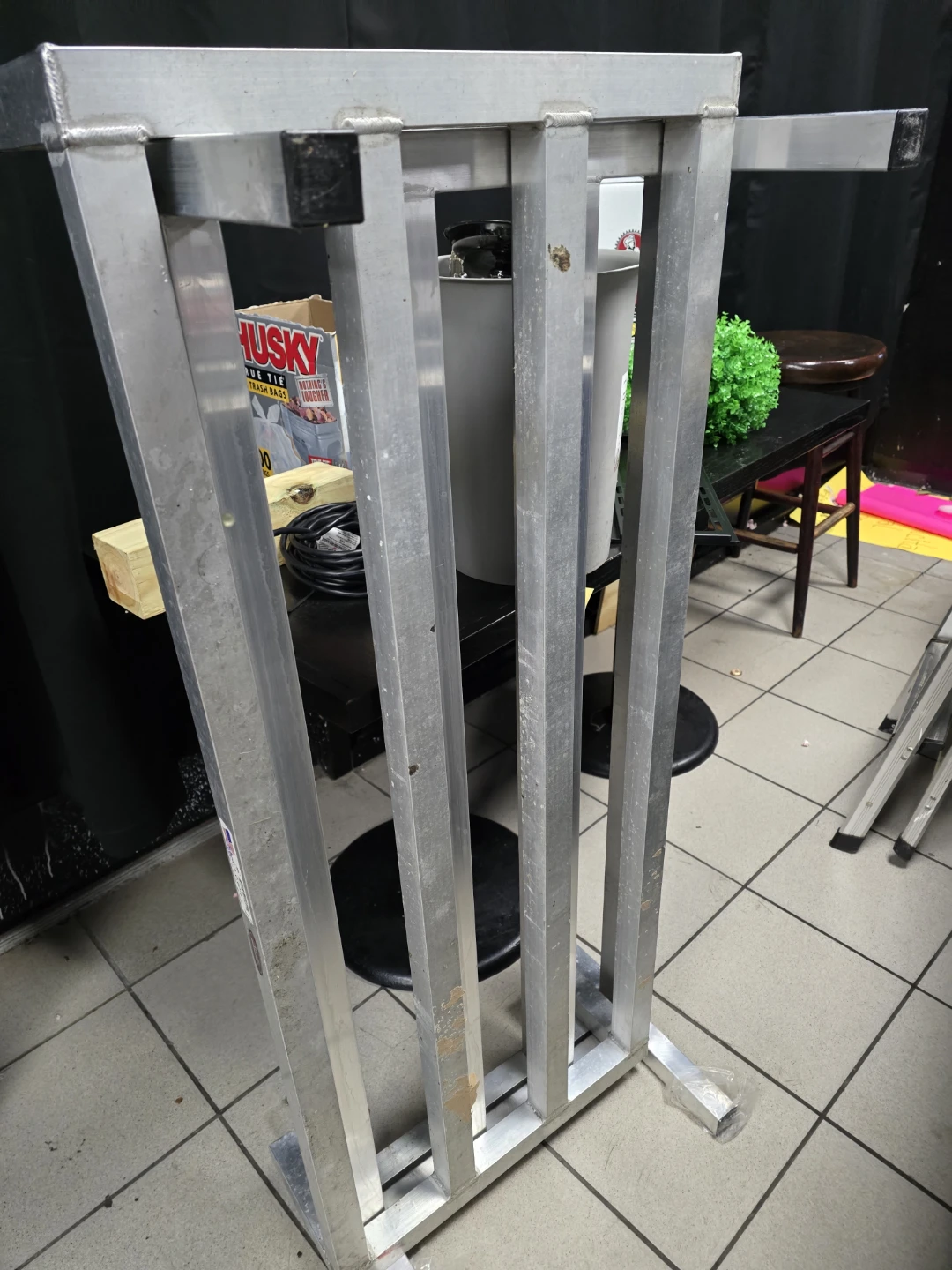 Aluminum Display Stand, I have 3,  $75 each - photo 2