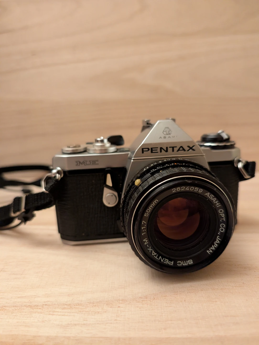 Pentax ME 35mm Film Camera SMC Pentax-M 50mm - photo 5