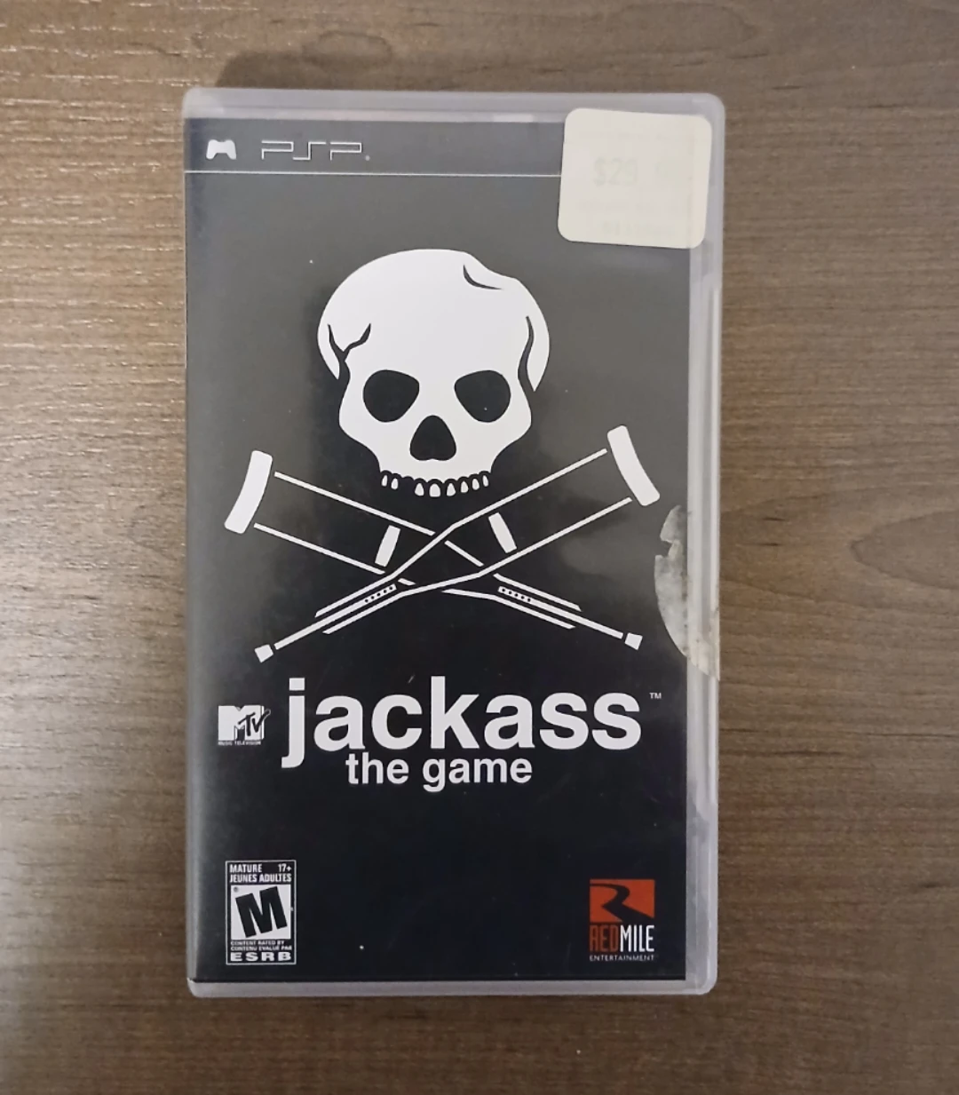 Jackass the Game PSP