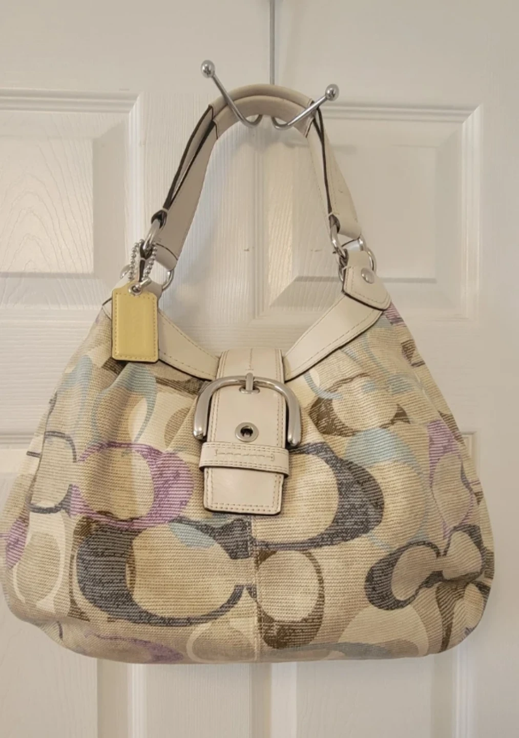 Vintage Y2K Coach Soho Large Shoulder Bag