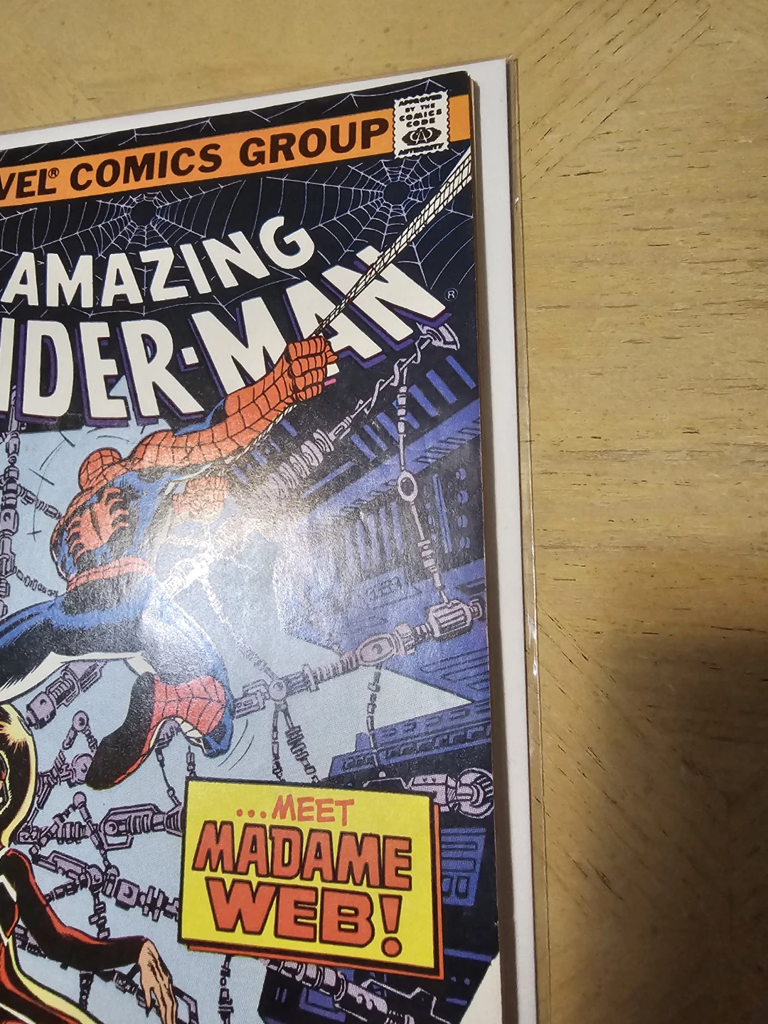 1980 Amazing Spider-Man ASM #210 Madame Web 1st App - photo 4