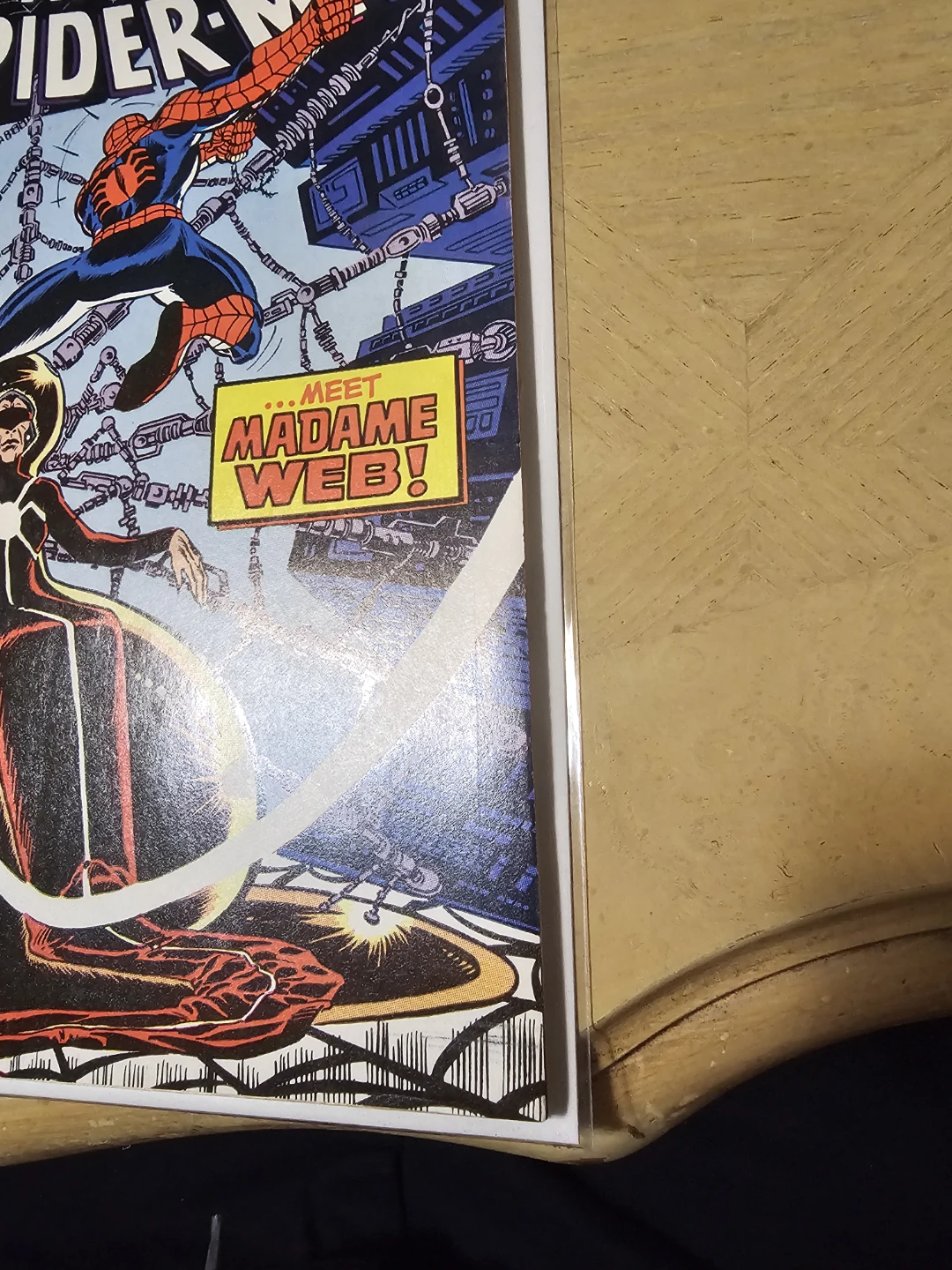 1980 Amazing Spider-Man ASM #210 Madame Web 1st App - photo 5