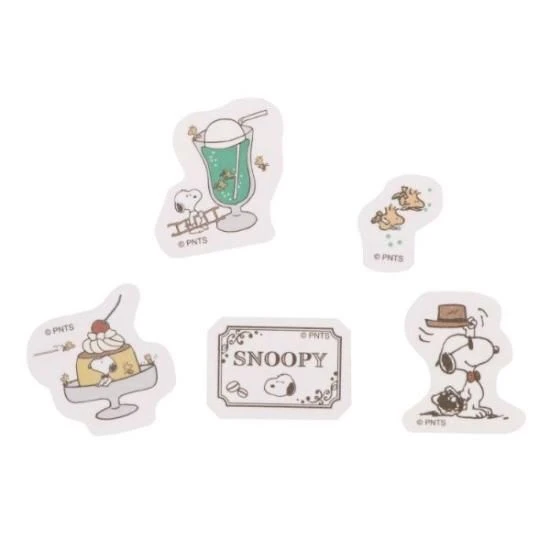 New Snoopy Stickers, Peanuts, 25 stickers set - photo 2