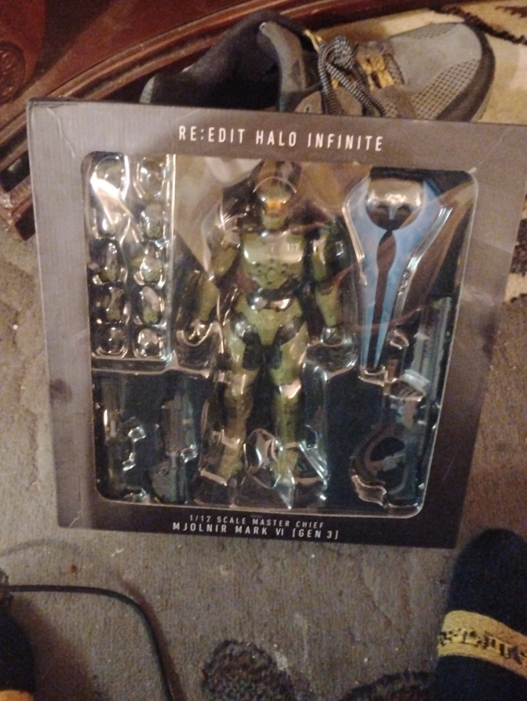 re-edit Halo infinite
