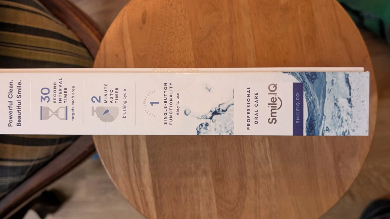 Smile.IQ ProSeries+ Sonic Power Toothbrush - photo 4