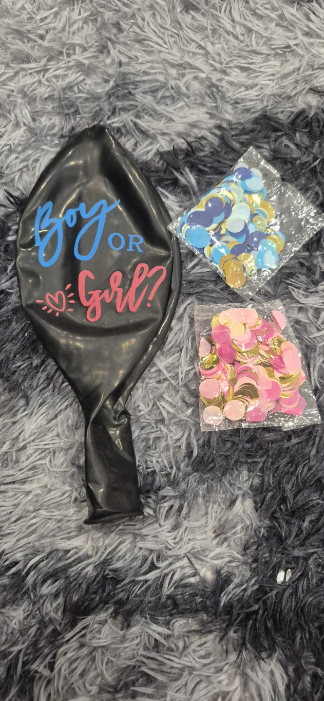 Gender Reveal Balloon Kit