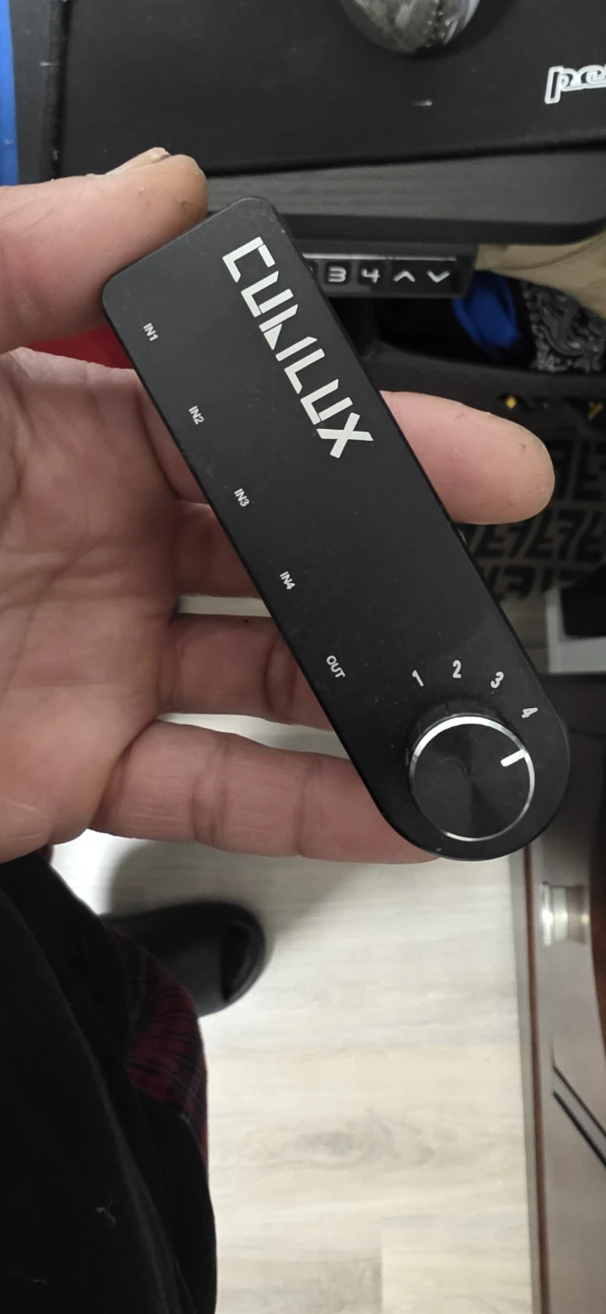 CUMILUX Audio Interface