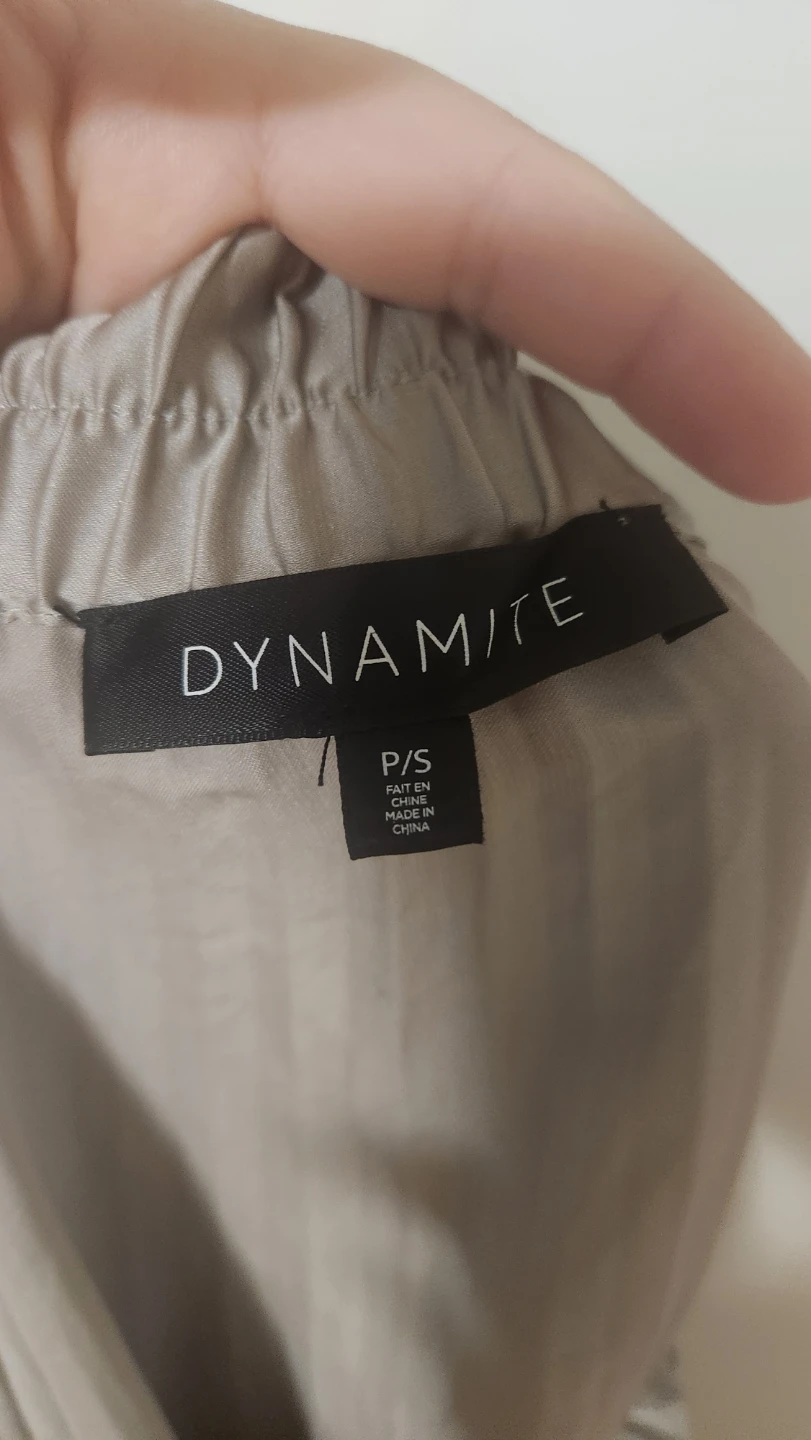Dynamite Pleated Midi Skirt - Beige - P/S - photo 2