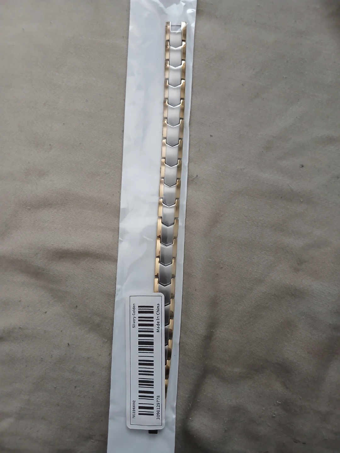 18K Gold Plated 316L Stainless Steel Bracelet