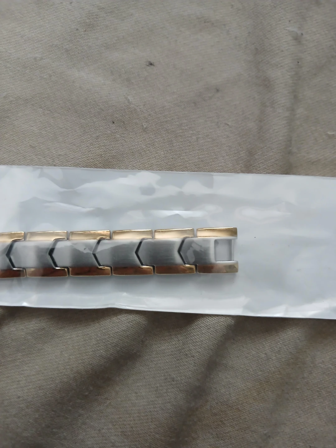 18K Gold Plated 316L Stainless Steel Bracelet - photo 4