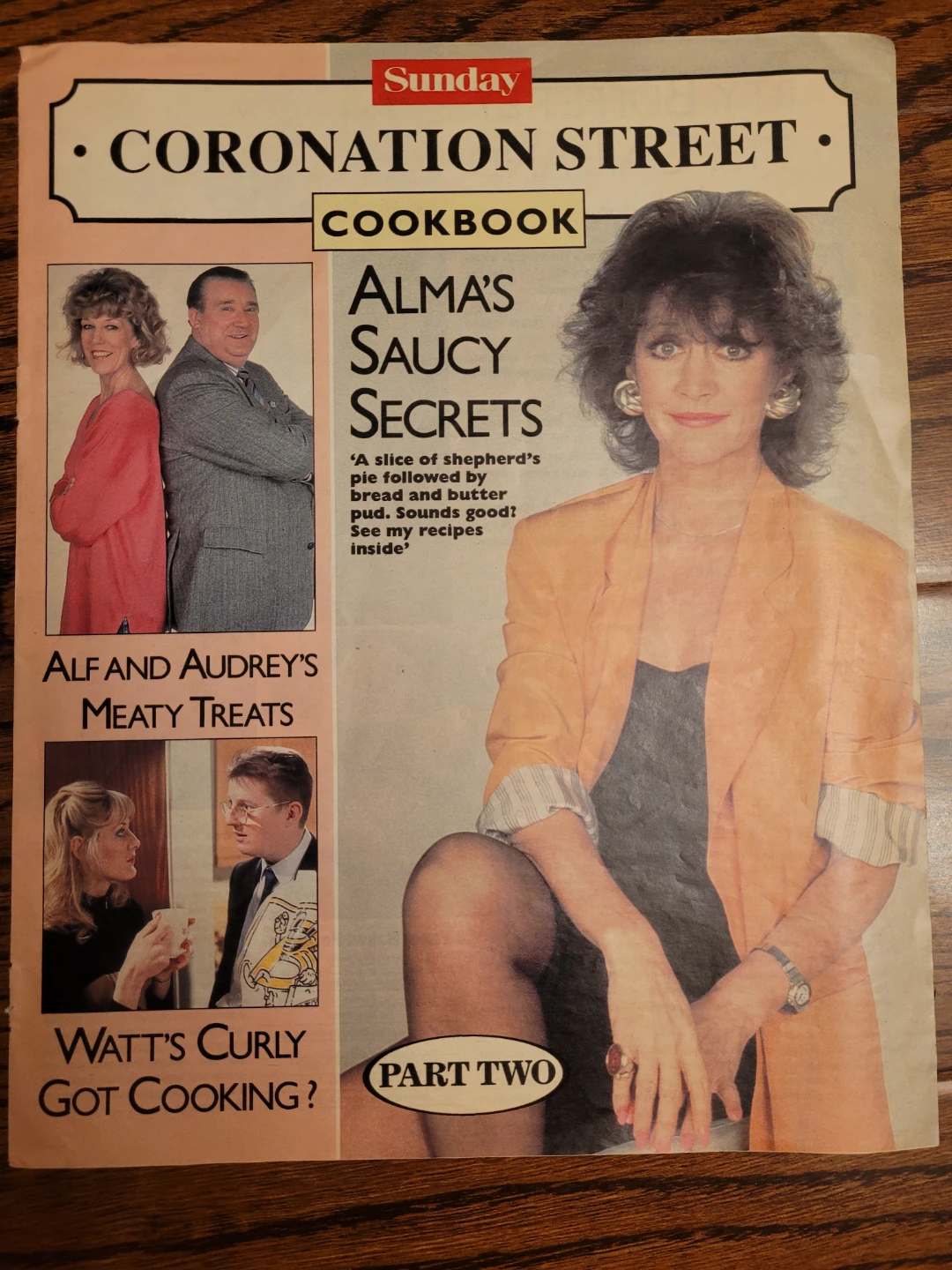 Coronation Street Calendar 1990 and various Clippings - photo 3