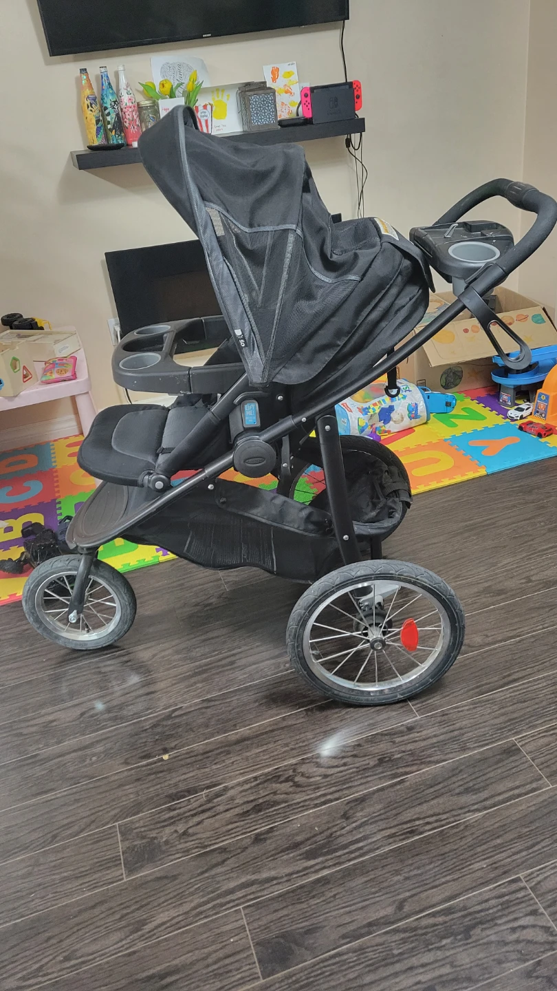 JOGGERS STROLLER - photo 2