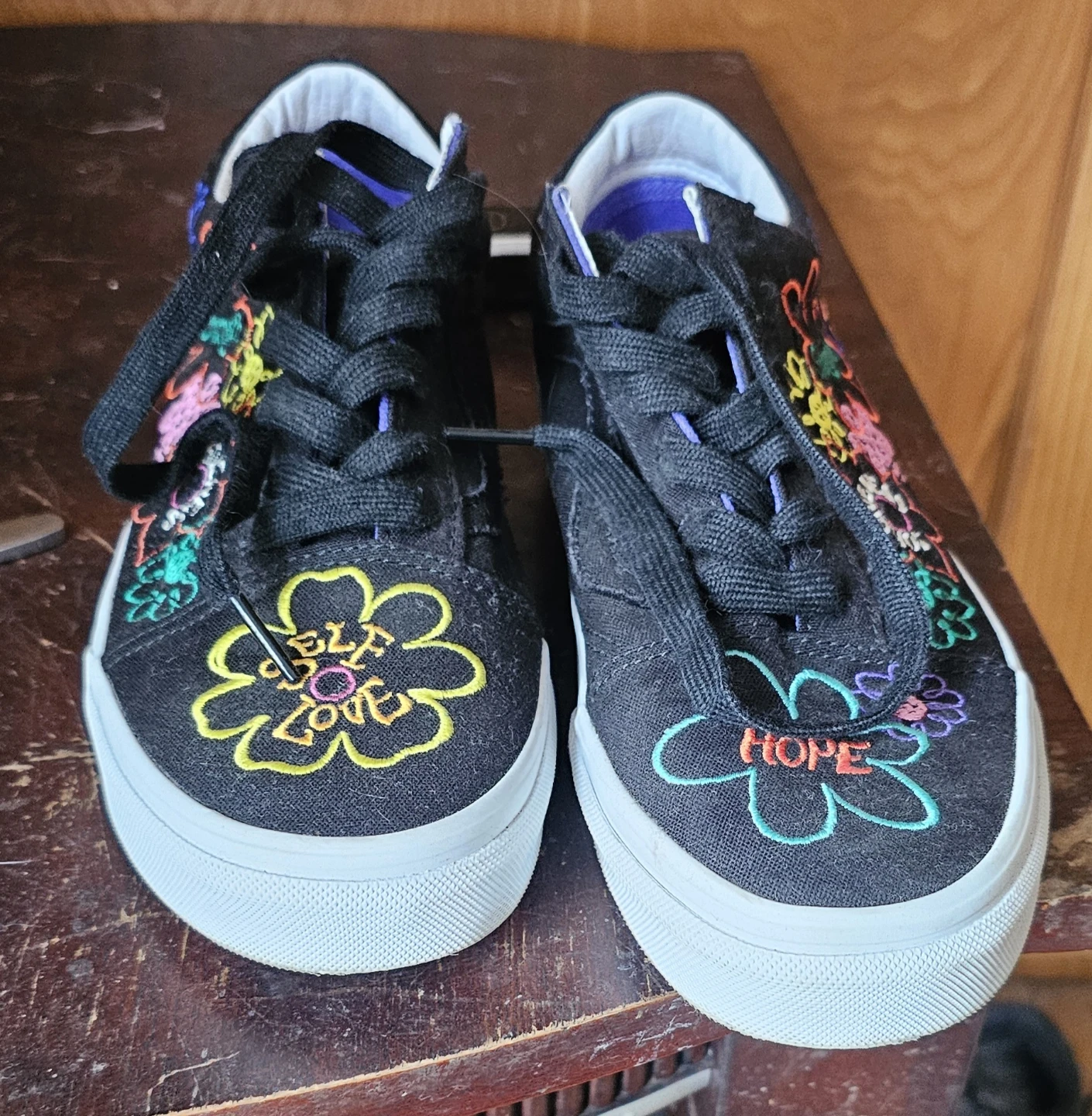 Vans Style 36 "Sunshine" Embroidered Sneakers