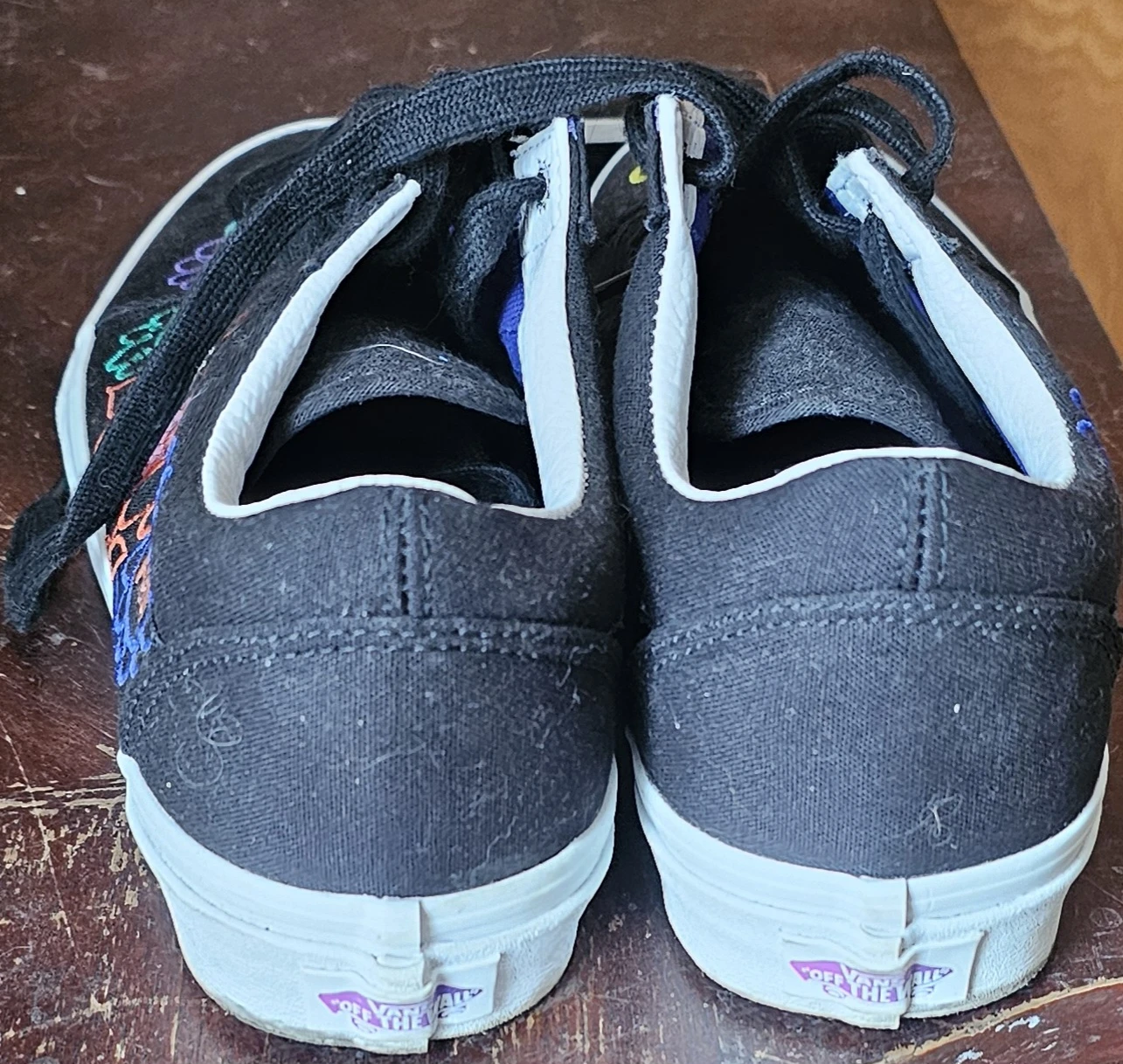 Vans Style 36 "Sunshine" Embroidered Sneakers - photo 2