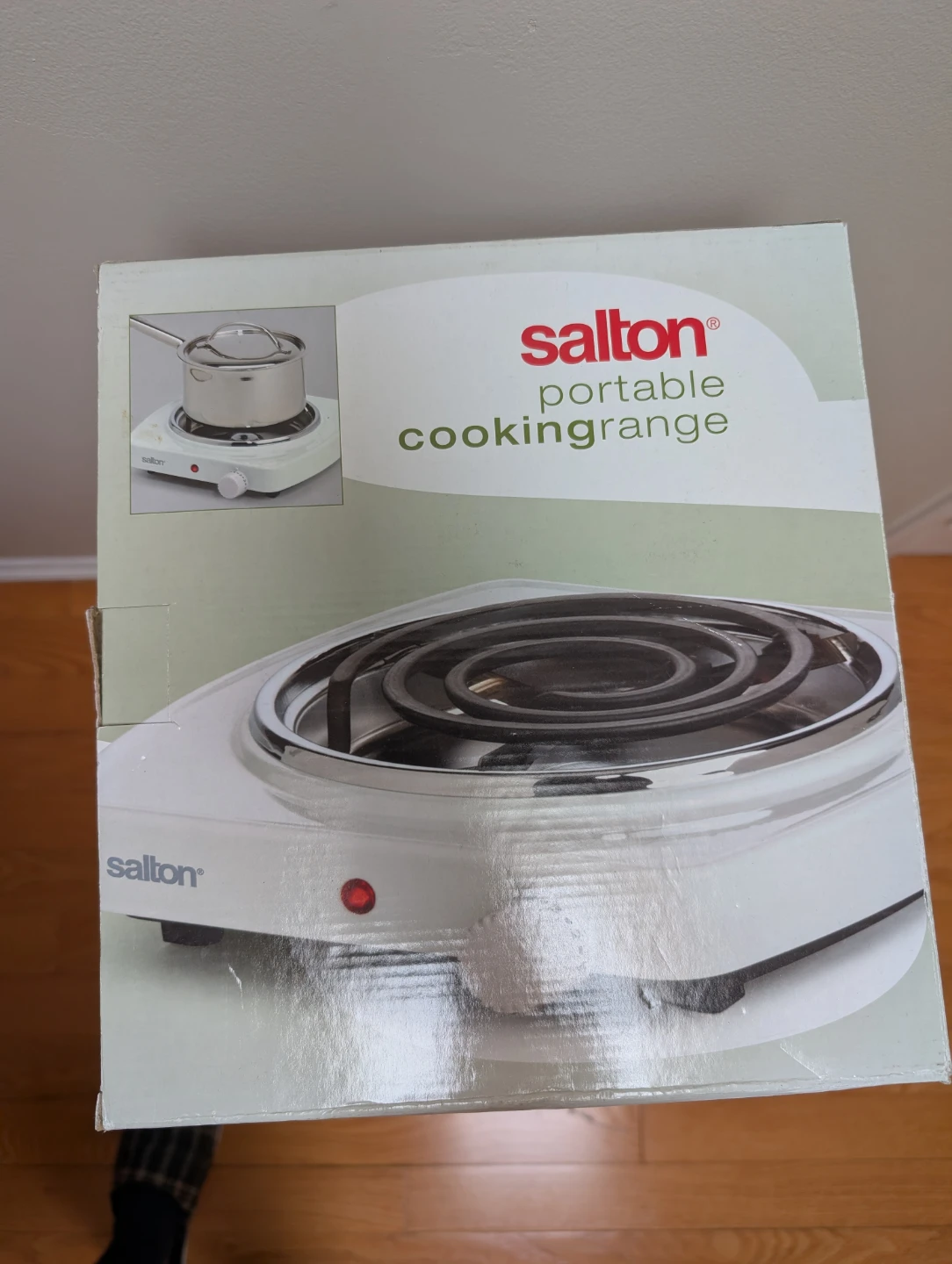 Brand New Salton Portable Cooking Range 🥕