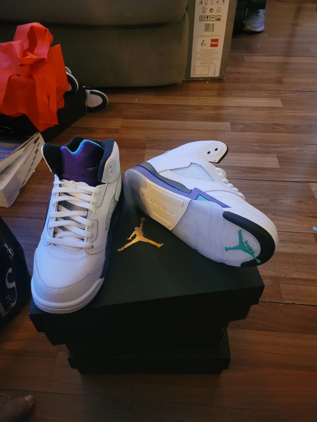 Children's Nike Air Jordan 5 Retro