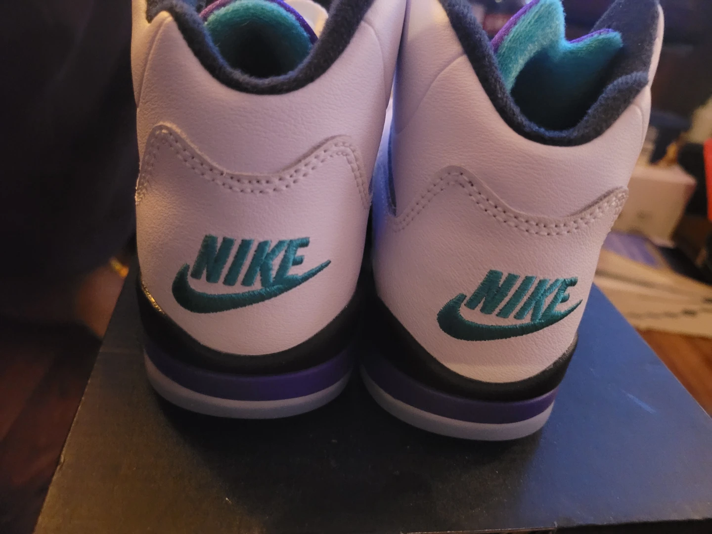Children's Nike Air Jordan 5 Retro - photo 2