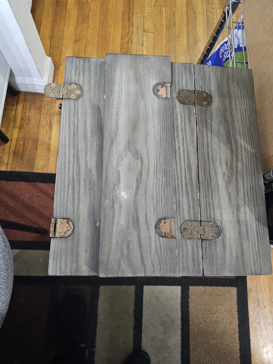 C-Table with Built-in Power Outlets and USB Ports - photo 2