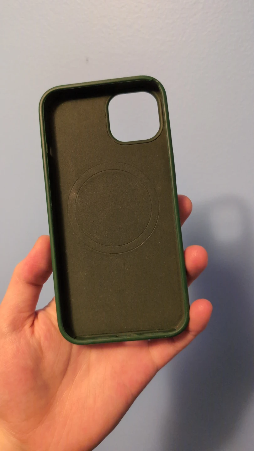iPhone 14 MagSafe Case - Forest Green - photo 2