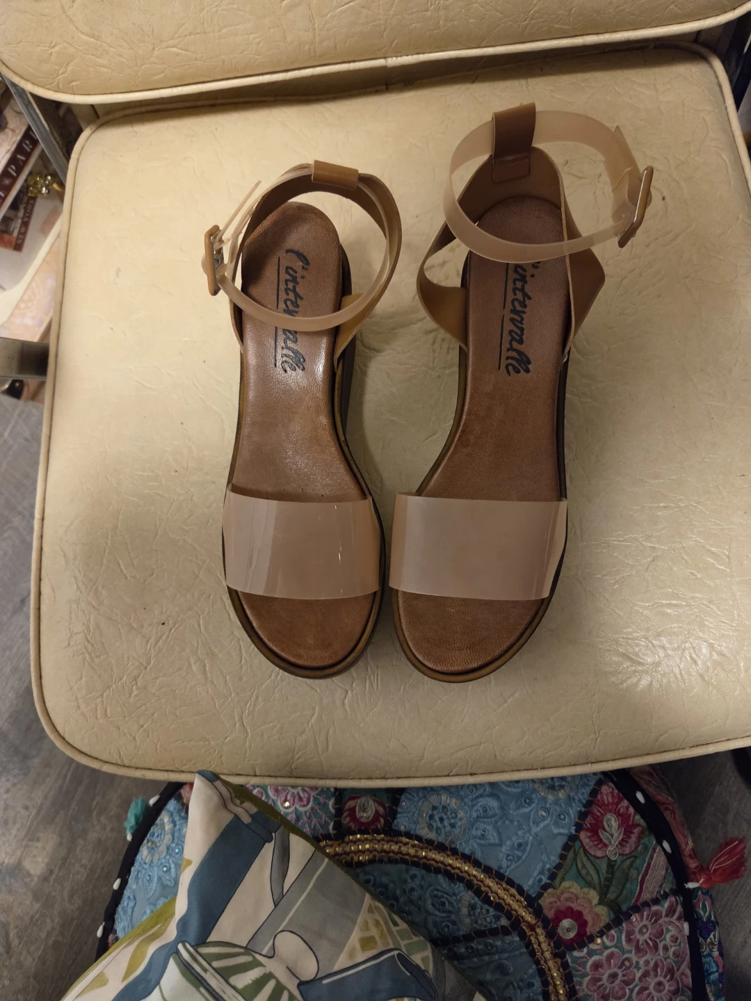 L'intervalle Wedge Platform Sandals