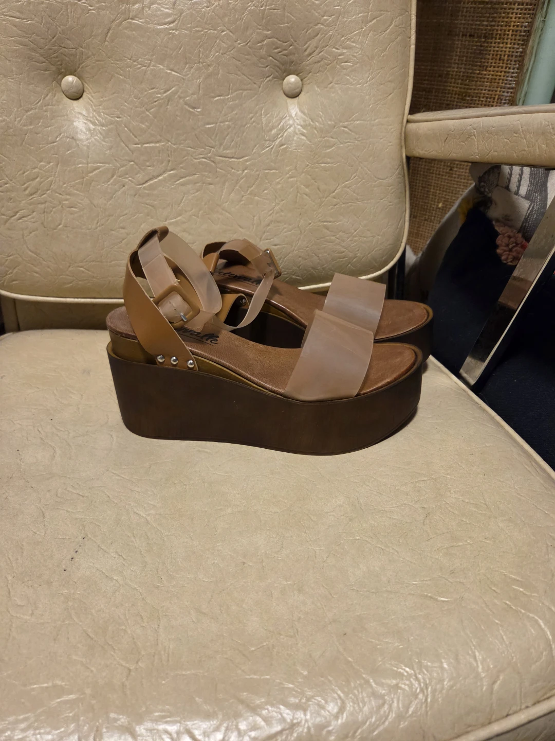 L'intervalle Wedge Platform Sandals - photo 2