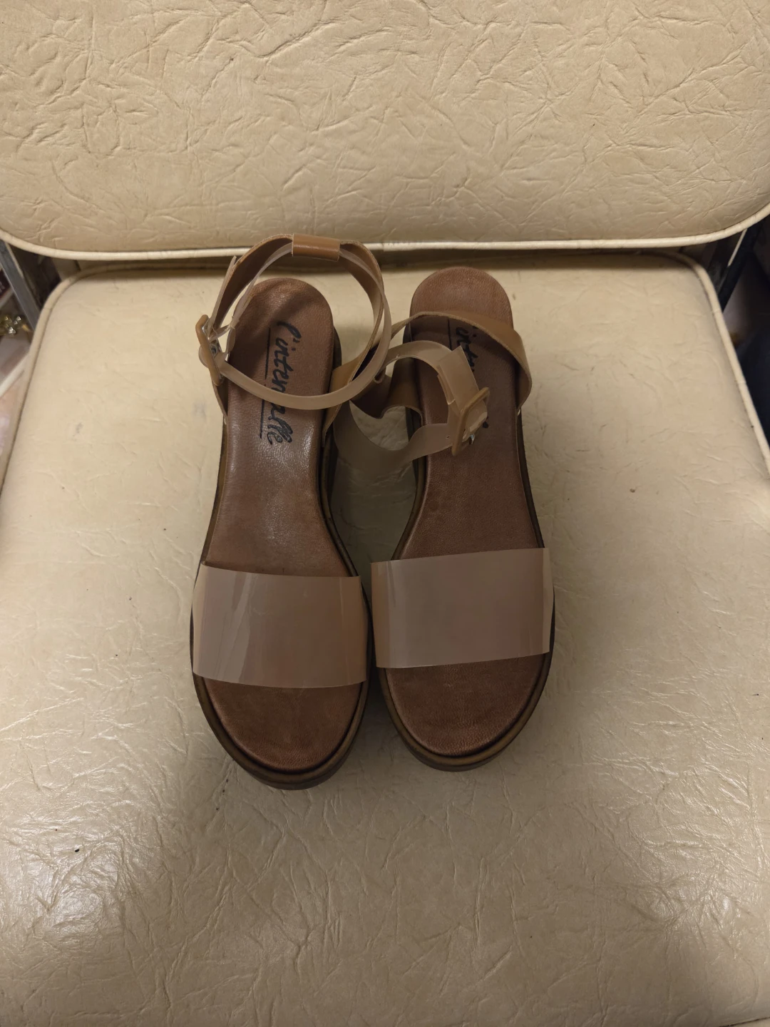 L'intervalle Wedge Platform Sandals - photo 3