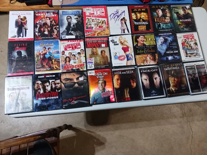 Collection of 30+ DVDs and CDs