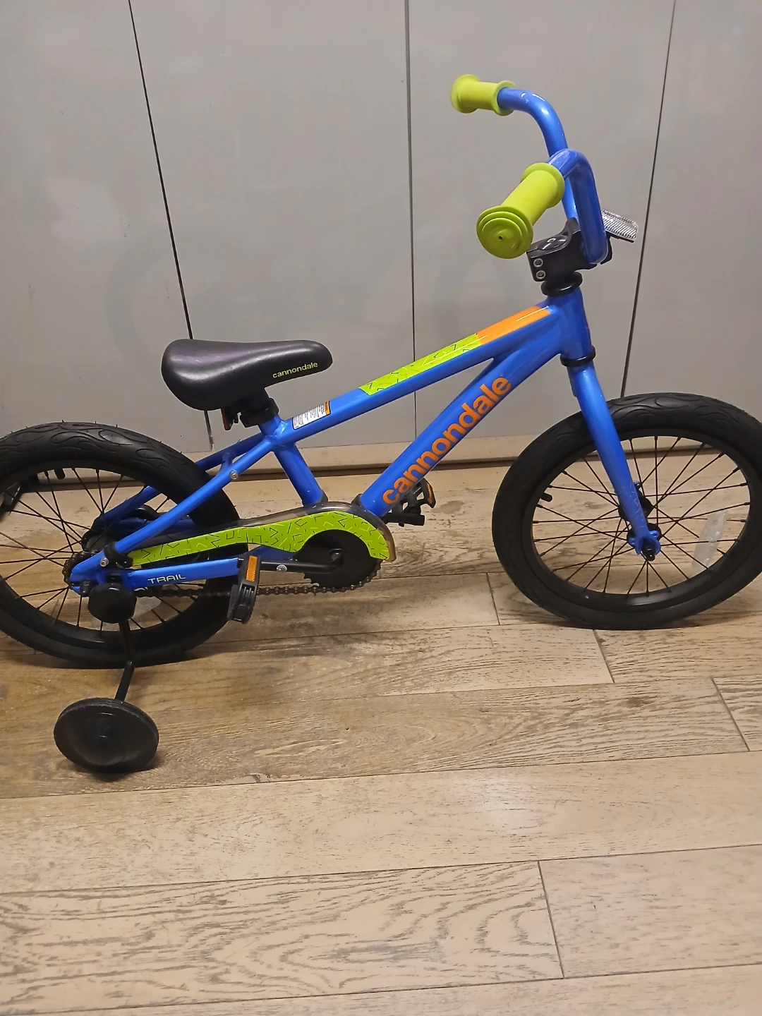 Cannondale Kids Blue BMX Bike - photo 2