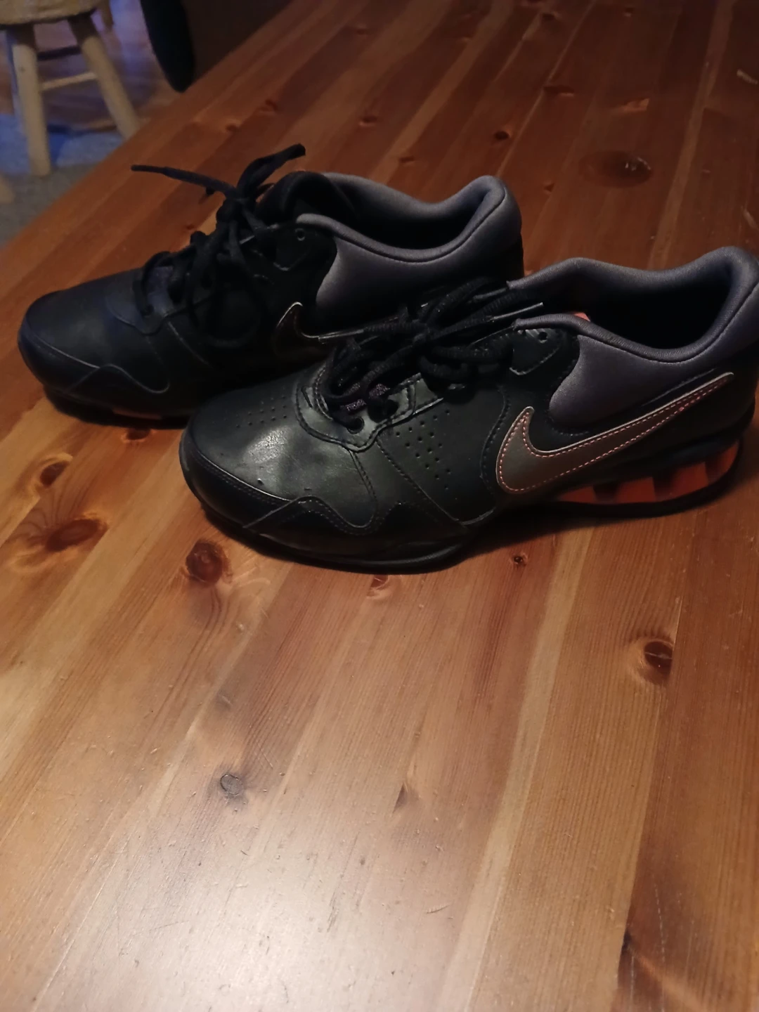 Nike Black & Pink Women's Running Shoes - photo 5