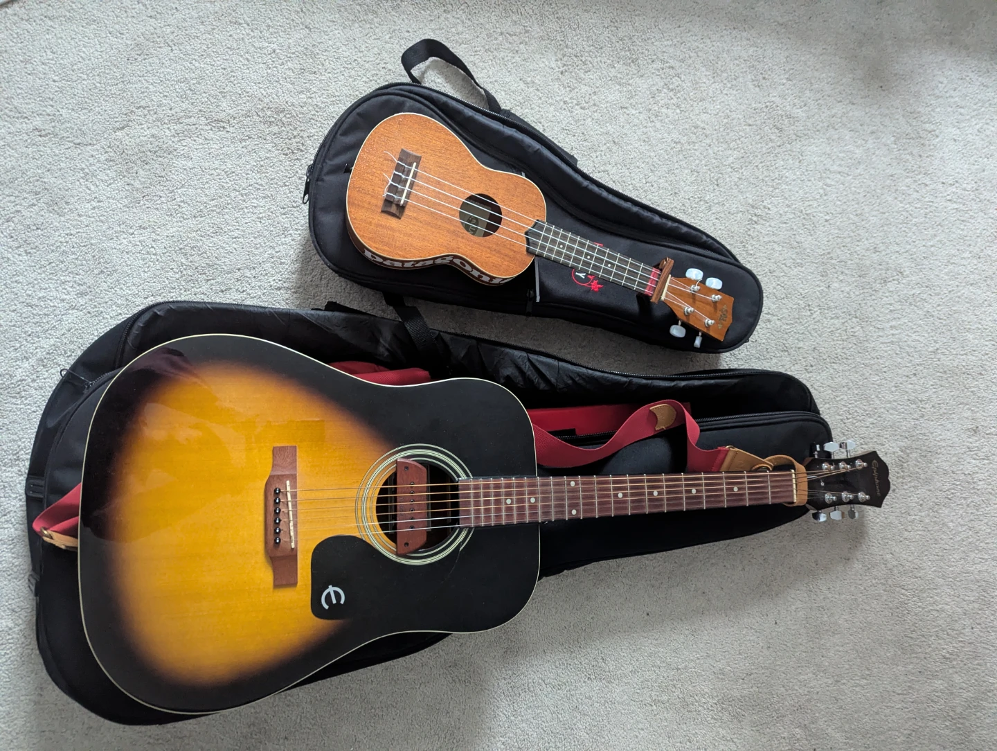 Epiphone Acoustic Guitar & Equipment - photo 3