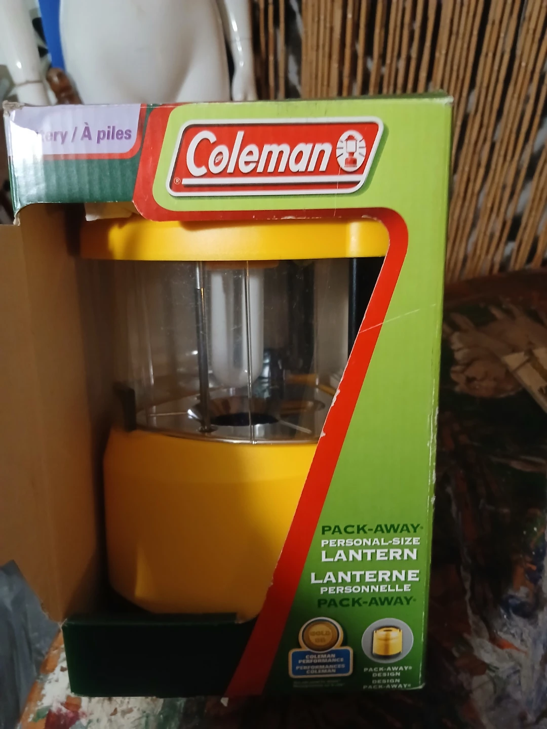 Coleman Pack-Away Personal-Size Lantern