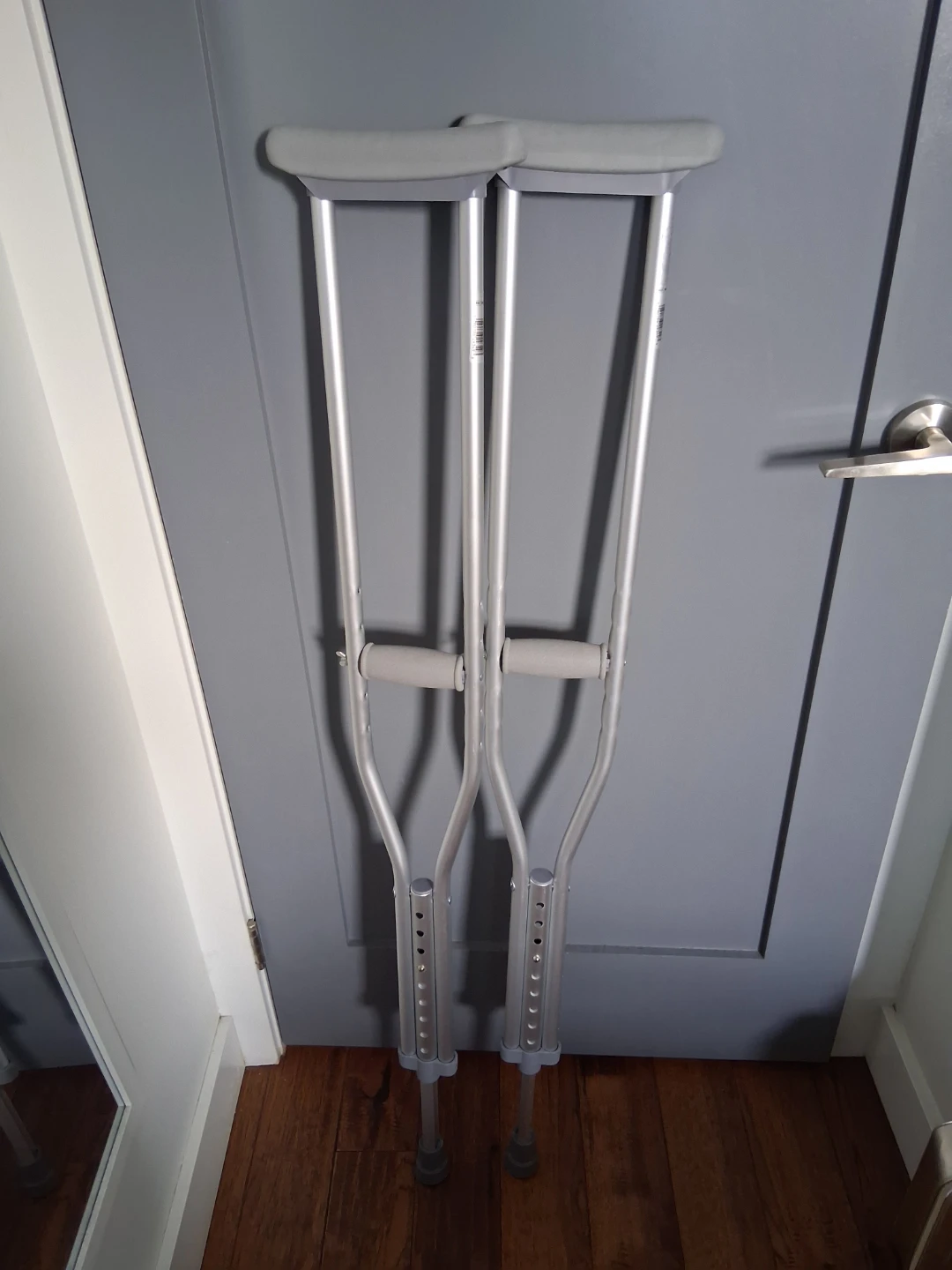 Crutches 🥕