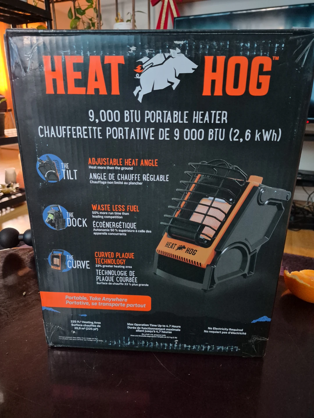 Heat Hog 9,000 BTU Portable Heater
