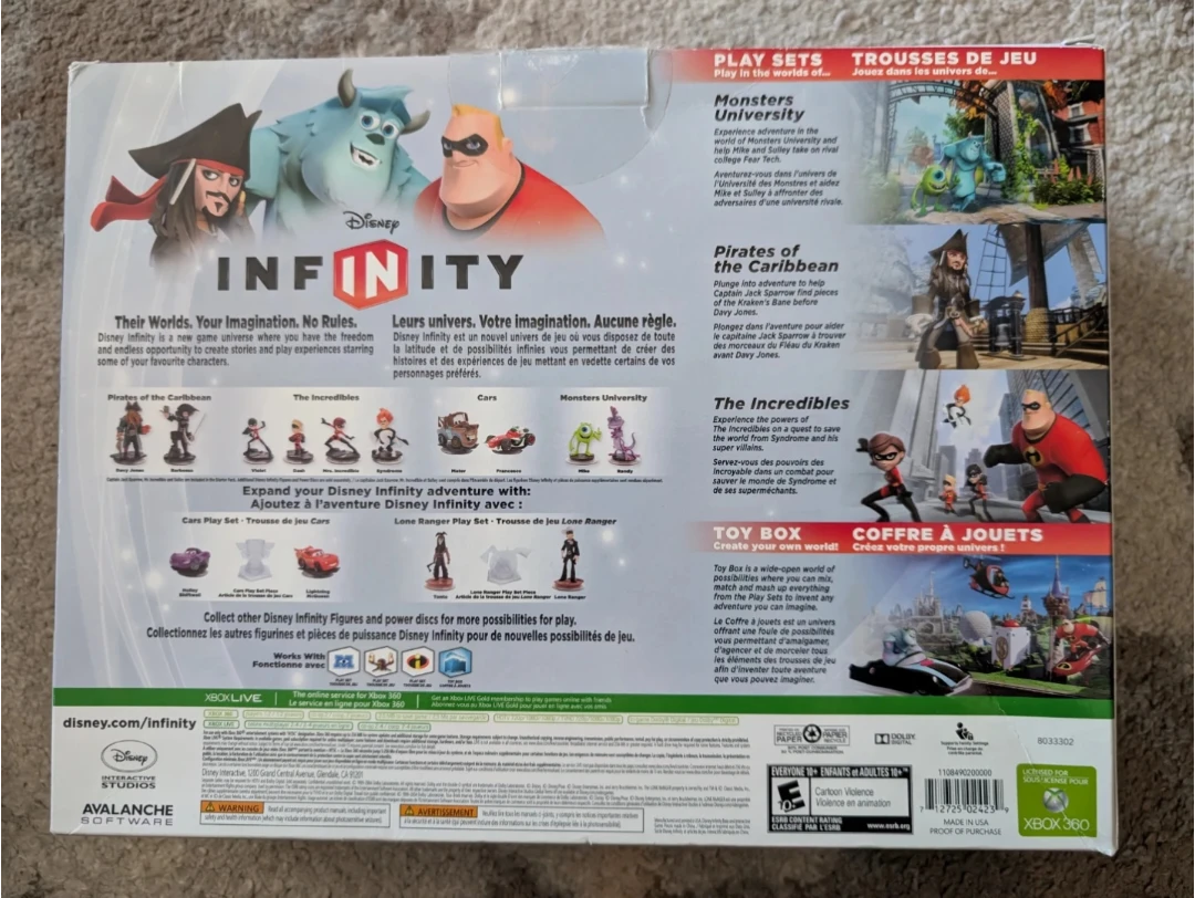 Disney Infinity Starter Pack for Xbox 360 - photo 4