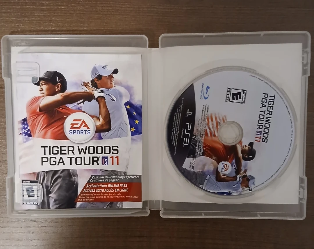 Tiger Woods PGA Tour 11 PS3 Game - photo 2