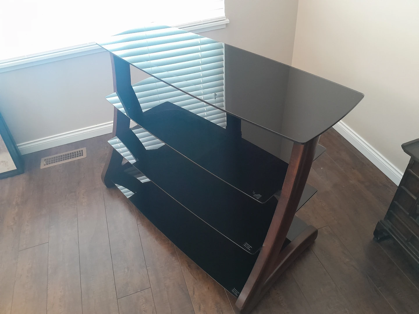 3-Tier Media Console/TV Stand