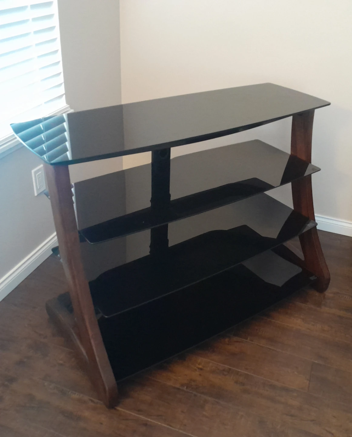 3-Tier Media Console/TV Stand - photo 2