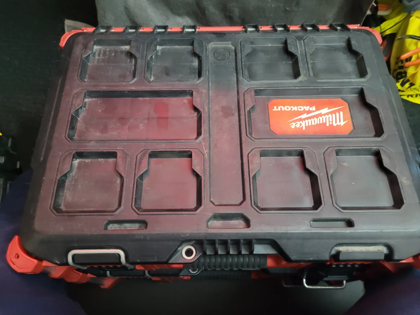 Milwaukee PACKOUT Modular Tool Boxes Stackable - photo 2