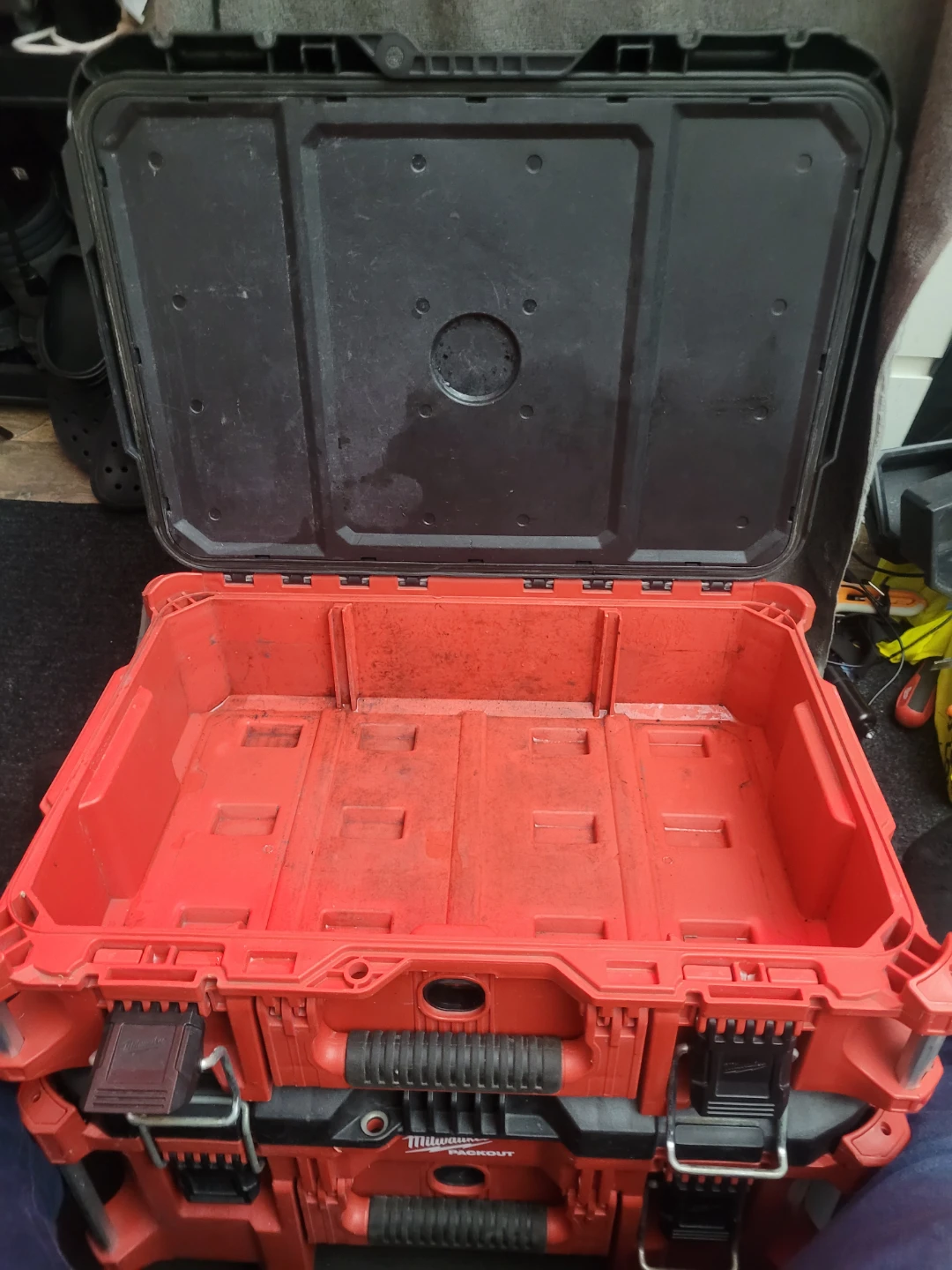 Milwaukee PACKOUT Modular Tool Boxes Stackable - photo 3