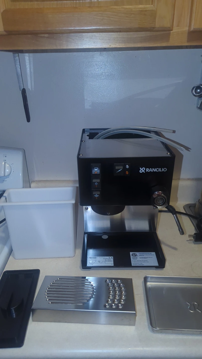 Rancilio Silvia Espresso Machine