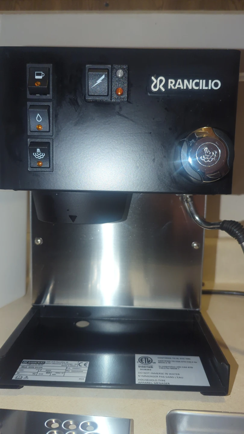 Rancilio Silvia Espresso Machine - photo 3