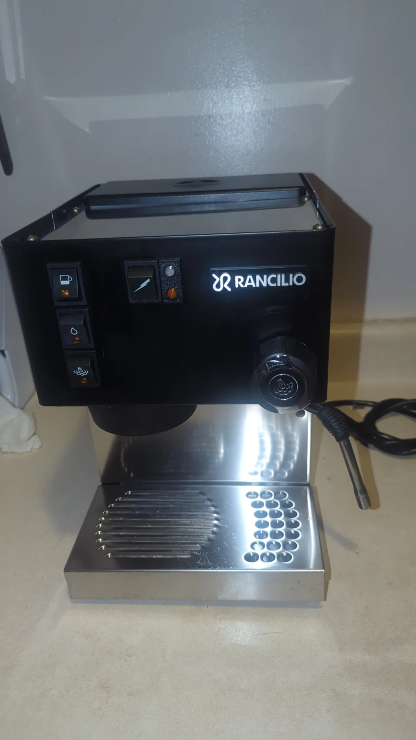 Rancilio Silvia Espresso Machine - photo 5
