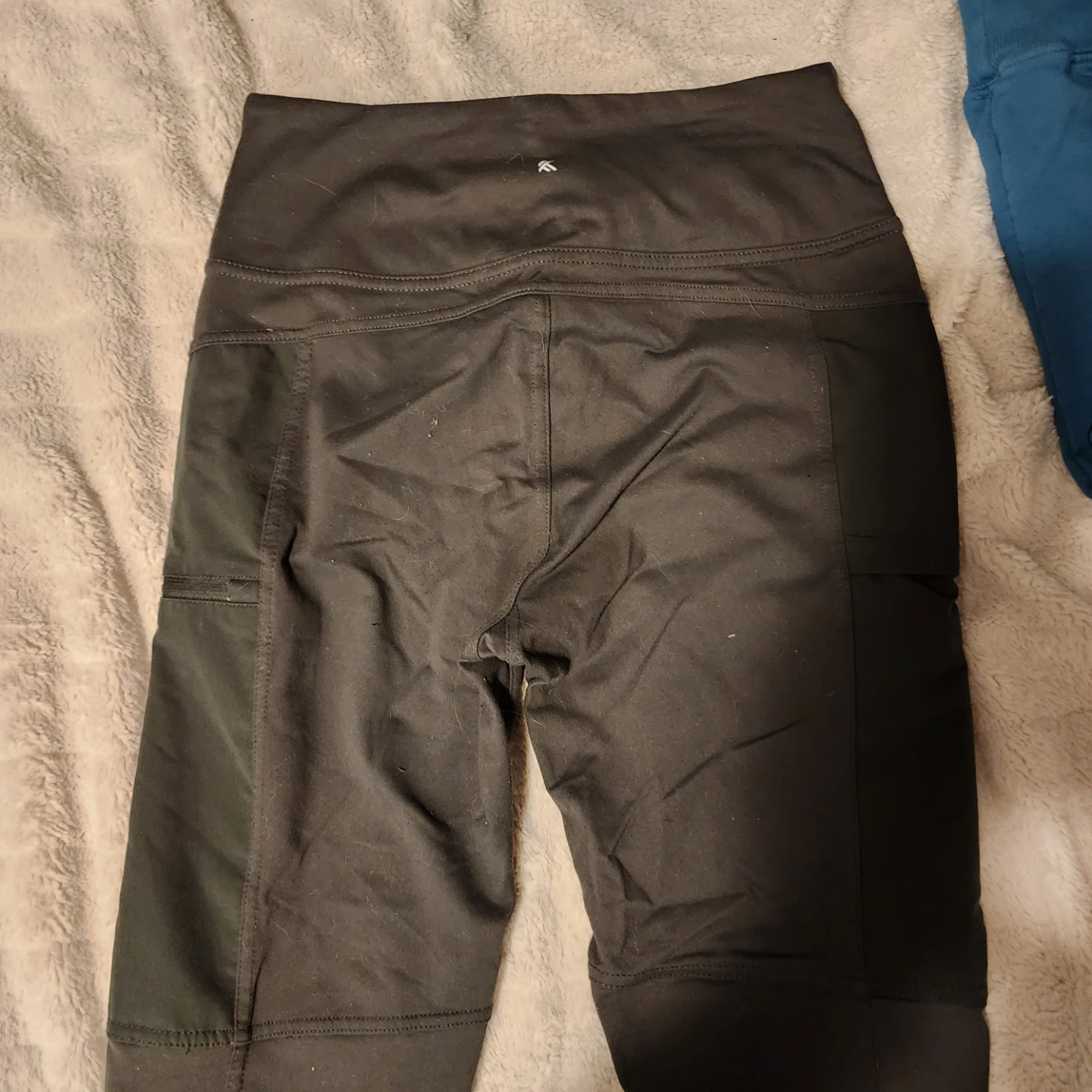 Women's Army Green Altheisure Leggings - photo 2