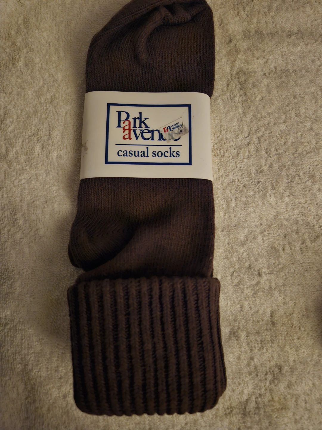 NEW Sz 9-11 BROWN SOCKS, WOMEN'S