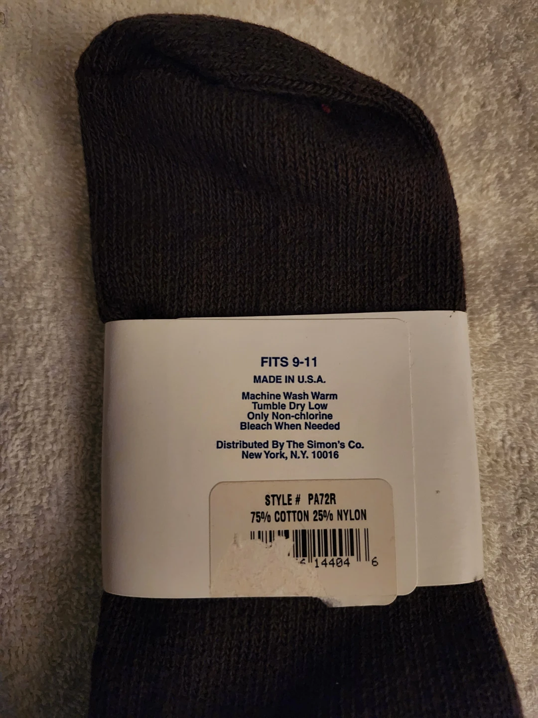 NEW Sz 9-11 BROWN SOCKS, WOMEN'S - photo 3