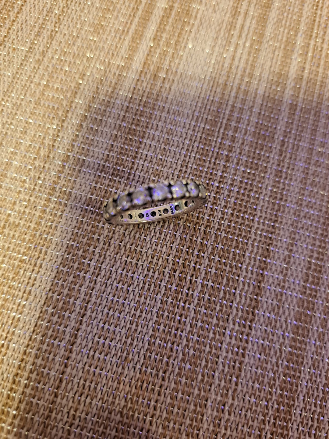 Pandora Sterling Silver Ring Size 52 - photo 4
