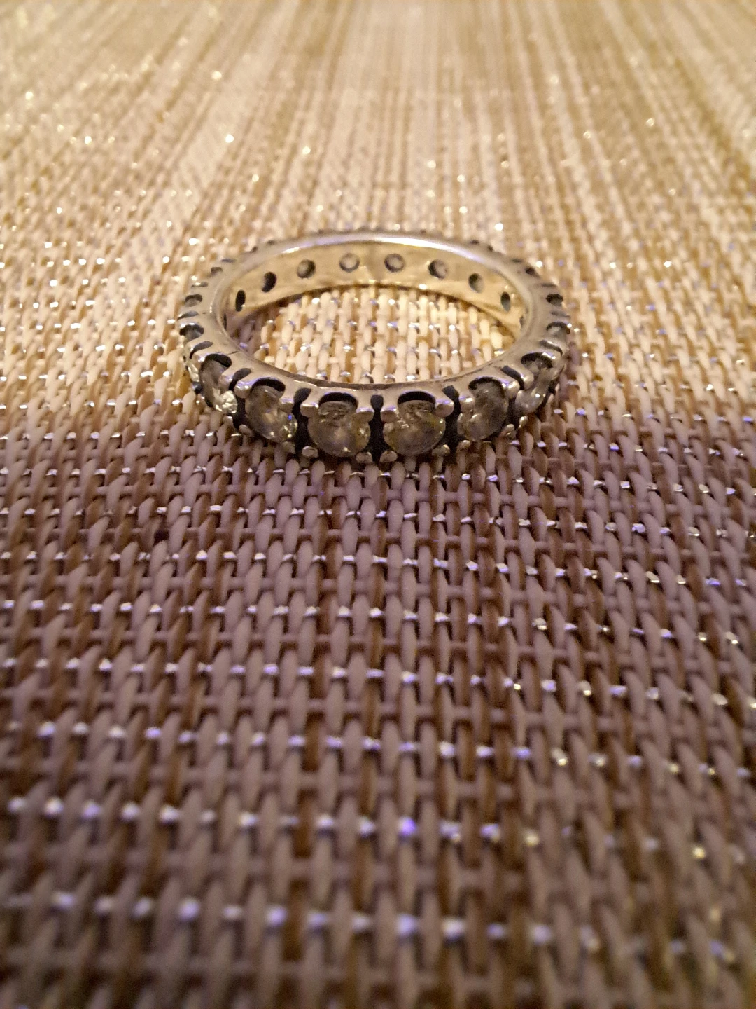 Pandora Sterling Silver Ring Size 52 - photo 5