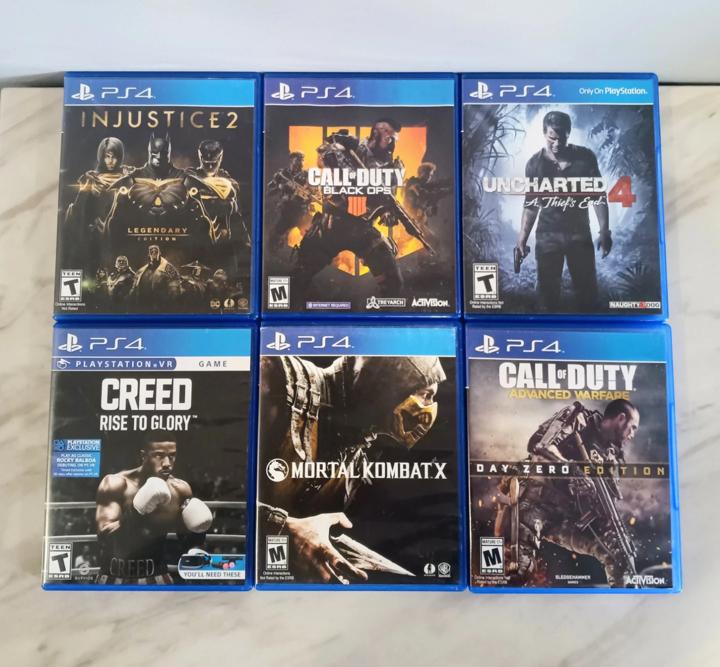 PlayStation 4 Games