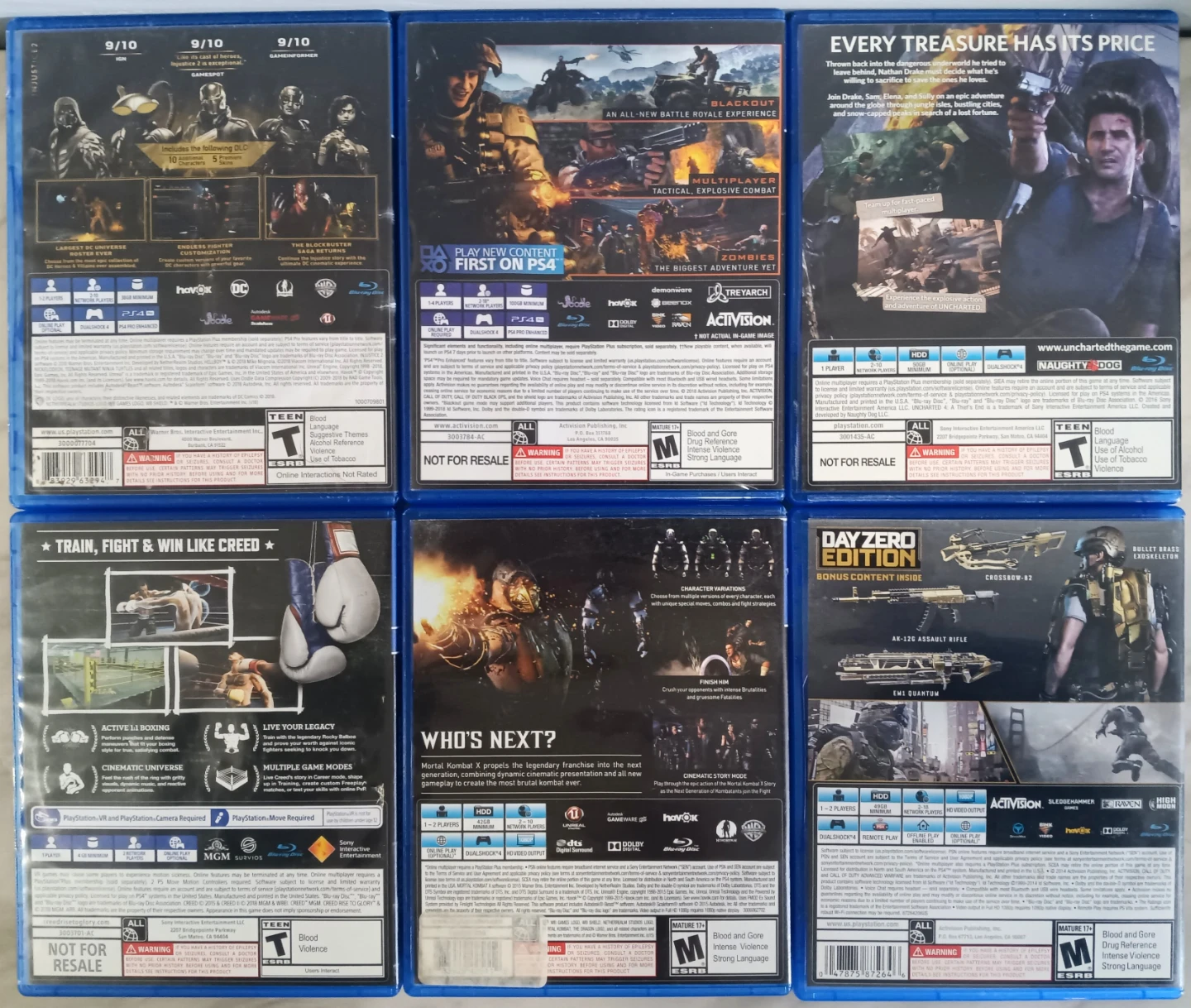 PlayStation 4 Games - photo 2
