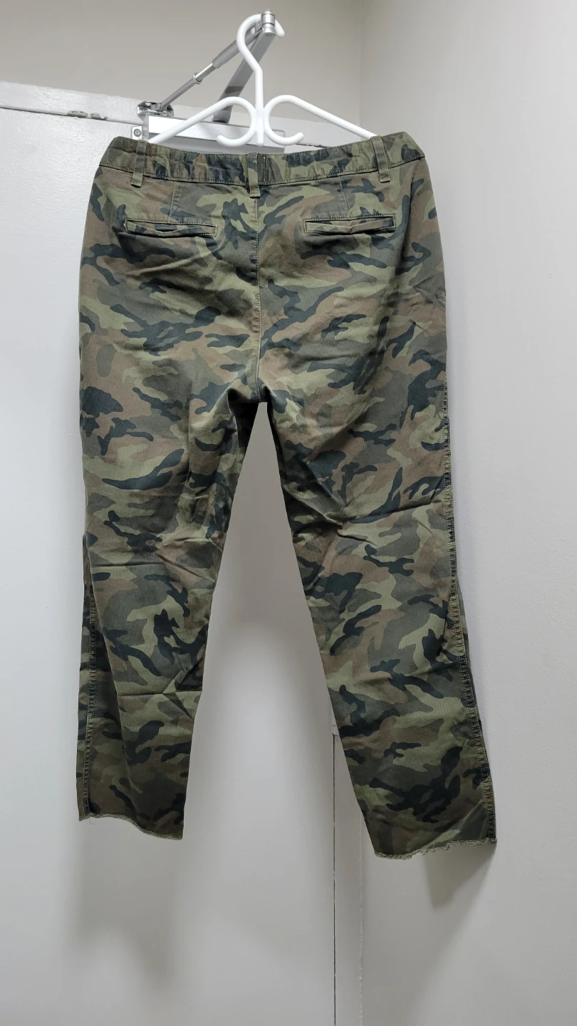 Gap Girlfriend Chino Pants Camo - photo 2